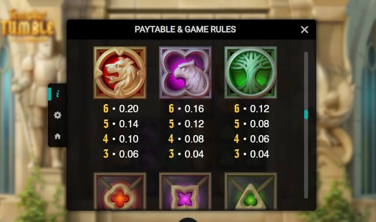 Templar Tumble Dream Drop Relax Gaming pgslot168 vip เครดิตฟรี