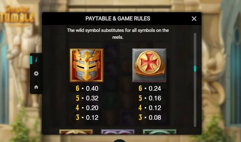 Templar Tumble Dream Drop Relax Gaming pgslot168 vip เว็บตรง