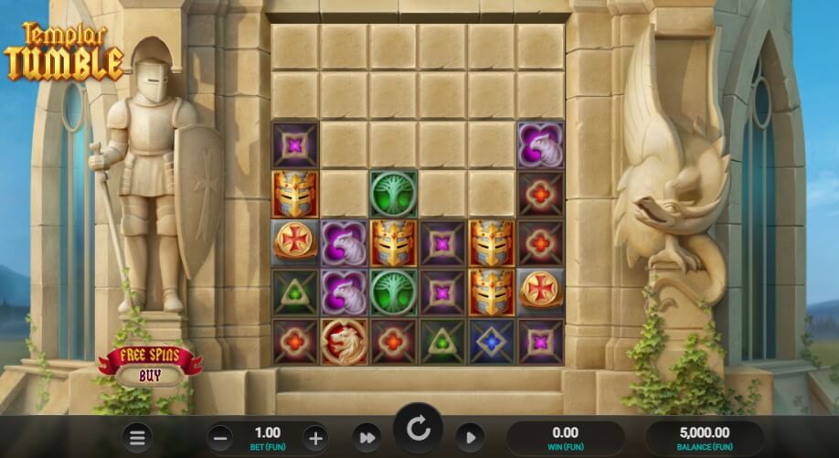 Templar Tumble Relax Gaming pgslot168 vip ทดลองเล่น