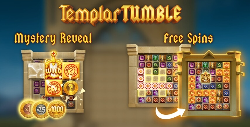 Templar Tumble Relax Gaming pgslot168 vip เครดิตฟรี