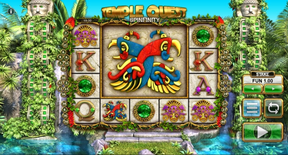 Temple Quest Spinfinity Relax Gaming pgslot168 vip ทดลองเล่น