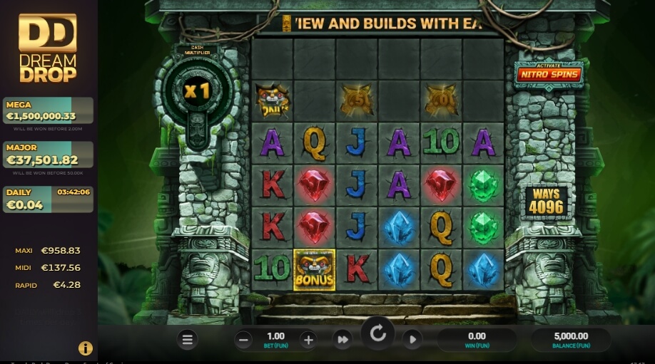 Temple Rush Dream Drop Relax Gaming pgslot168 vip ทดลองเล่น