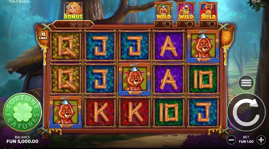 The 3 Bears Relax Gaming pgslot168 vip ทดลองเล่น