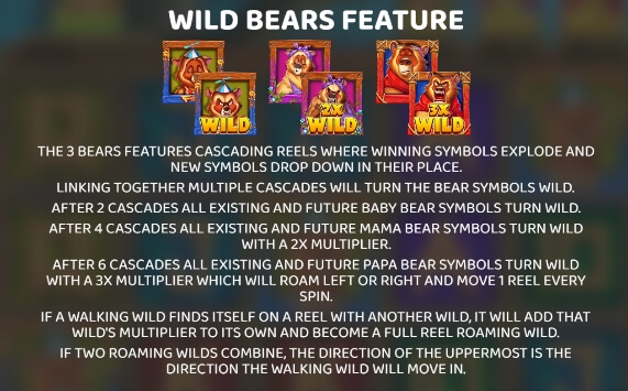 The 3 Bears Relax Gaming pgslot168 vip เว็บตรง