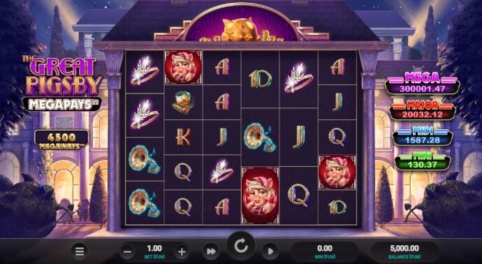 The Great Pigsby Megapays Relax Gaming pgslot168 vip ทดลองเล่น