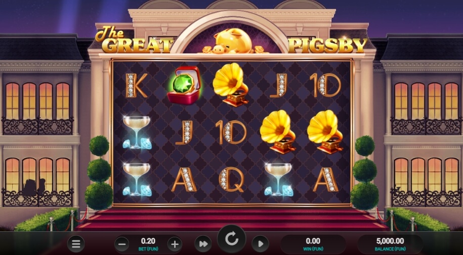 The Great Pigsby Relax Gaming pgslot168 vip ทดลองเล่น