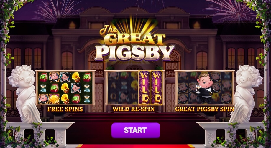 The Great Pigsby Relax Gaming pgslot168 vip เครดิตฟรี