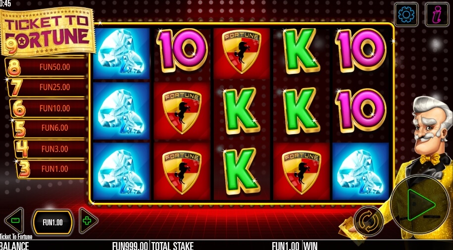 Ticket to Fortune Relax Gaming pgslot168 vip ทดลองเล่น