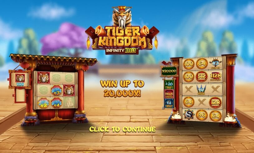 Tiger Kingdom Infinity Reels Relax Gaming pgslot168 vip เครดิตฟรี