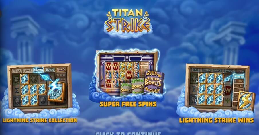 Titan Strike Relax Gaming pgslot168 vip เครดิตฟรี