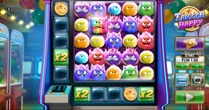 Trigger Happy Relax Gaming pgslot168 vip ทดลองเล่น