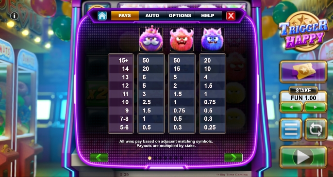 Trigger Happy Relax Gaming pgslot168 vip ทางเข้า