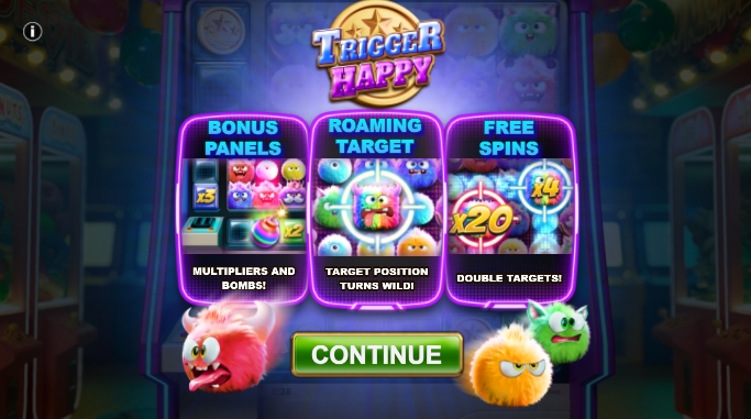 Trigger Happy Relax Gaming pgslot168 vip เครดิตฟรี
