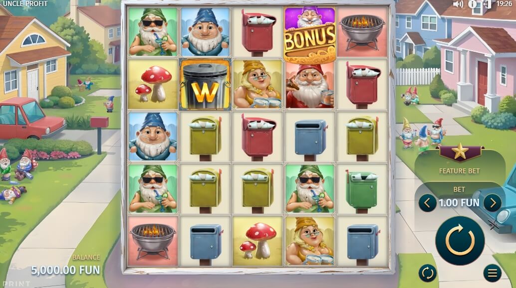 Uncle Profit Relax Gaming pgslot168 vip ทดลองเล่น