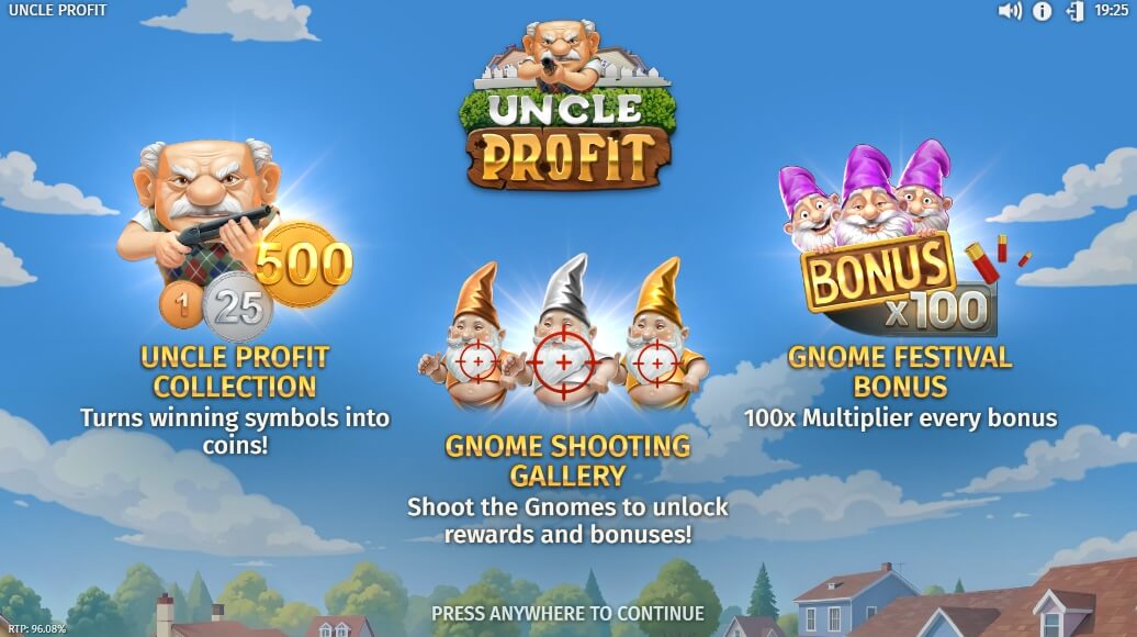 Uncle Profit Relax Gaming pgslot168 vip ฟรีเครดิต