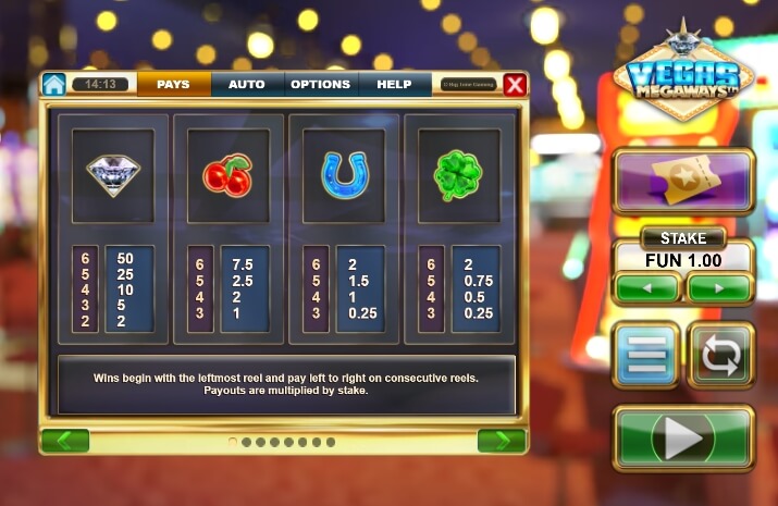 Vegas Megaways Ways Relax Gaming pgslot168 vip ทางเข้า