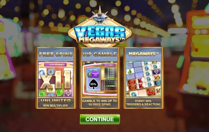 Vegas Megaways Relax Gaming pgslot168 vip เครดิตฟรี