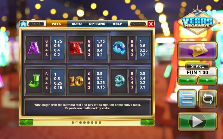 Vegas Megaways Ways Relax Gaming pgslot168 vip เว็บตรง