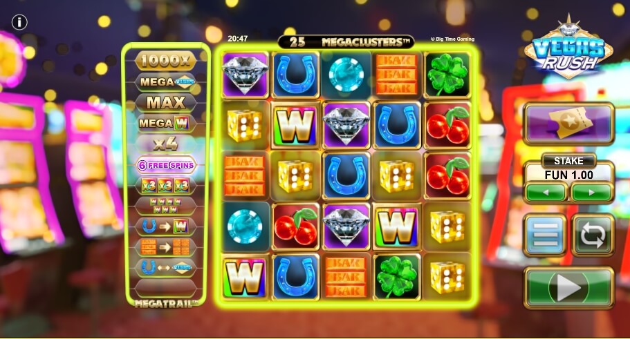 Vegas Rush Relax Gaming pgslot168 vip ทดลองเล่น