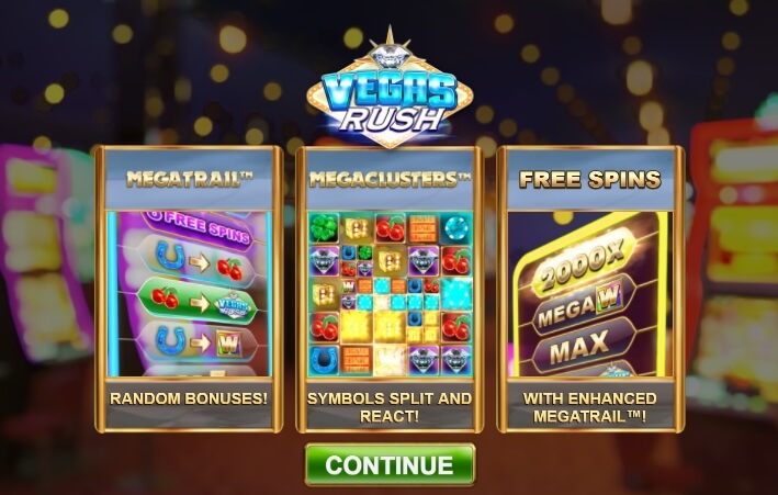 Vegas Rush Relax Gaming pgslot168 vip เครดิตฟรี