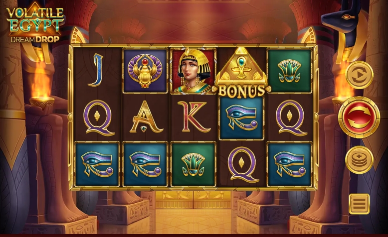 Volatile Egypt Dream Drop Relax Gaming pgslot168 vip ทดลองเล่น