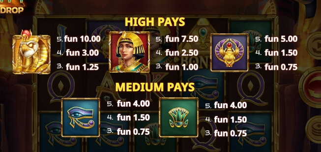 Volatile Egypt Dream Drop Relax Gaming pgslot168 vip ทางเข้า