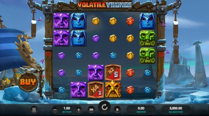 Volatile Vikings Relax Gaming pgslot168 vip ทดลองเล่น