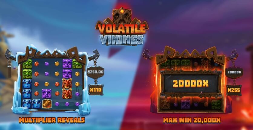 Volatile Vikings Relax Gaming pgslot168 vip เครดิตฟรี