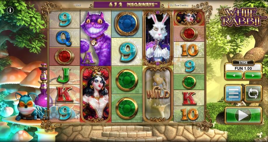 White Rabbit (No Feature Drop) Relax Gaming pgslot168 vip ทดลองเล่น