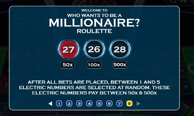 Who Wants To Be a Millionaire Roulette Relax Gaming pgslot168 vip ทางเข้า