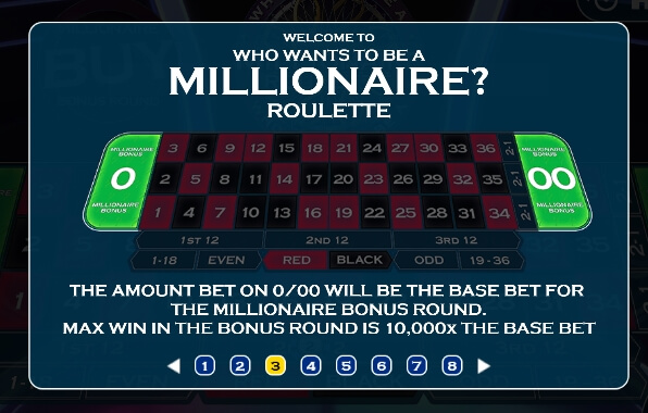 Who Wants To Be a Millionaire Roulette Relax Gaming pgslot168 vip เว็บตรง