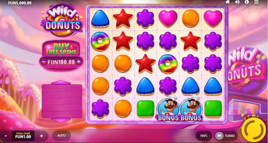 Wild Donuts Relax Gaming pgslot168 vip ทดลองเล่น