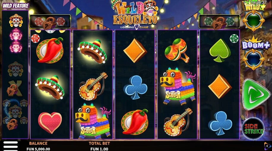 Wild Esqueleto Lightning Chase Relax Gaming pgslot168 vip ทดลองเล่น