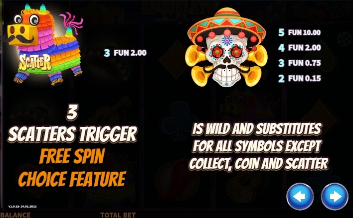 Wild Esqueleto Lightning Chase Relax Gaming pgslot168 vip เครดิตฟรี