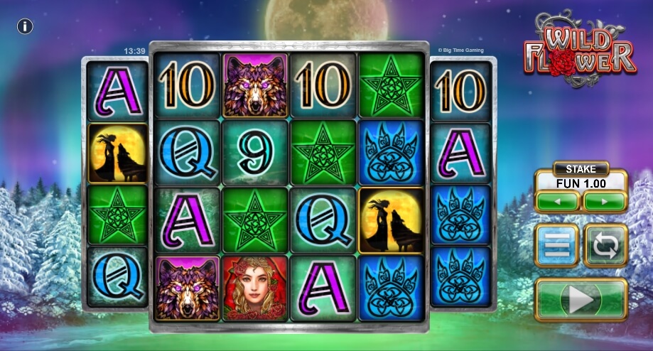 Wild Flower Relax Gaming pgslot168 vip ทดลองเล่น