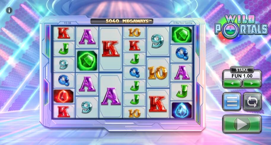 Wild Portals Relax Gaming pgslot168 vip ทดลองเล่น