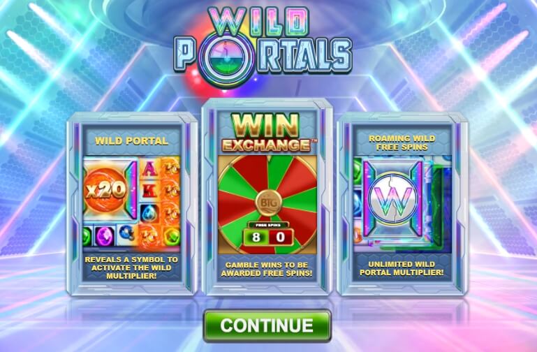 Wild Portals Relax Gaming pgslot168 vip เครดิตฟรี
