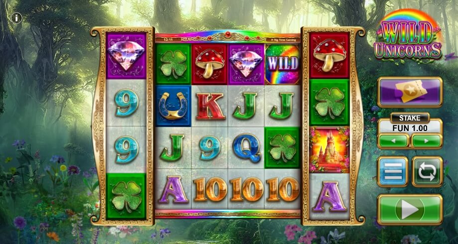 Wild Unicorns Relax Gaming pgslot168 vip ทดลองเล่น