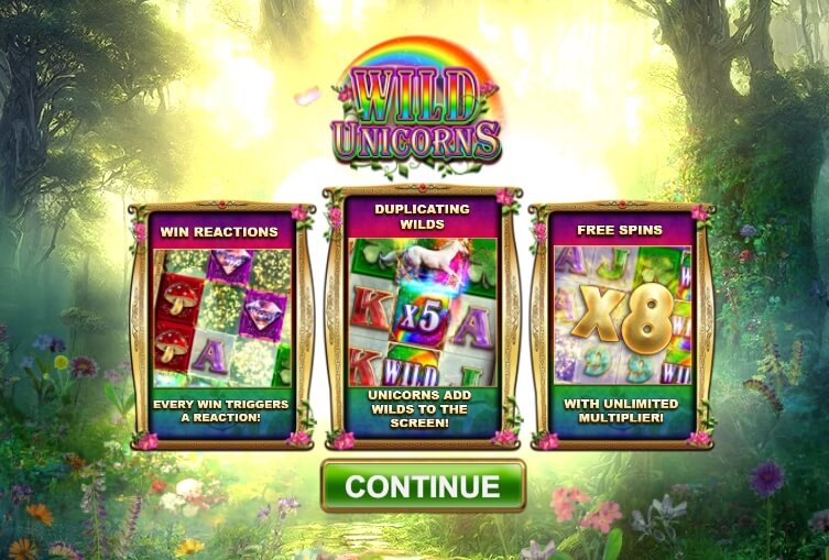Wild Unicorns Relax Gaming pgslot168 vip เครดิตฟรี