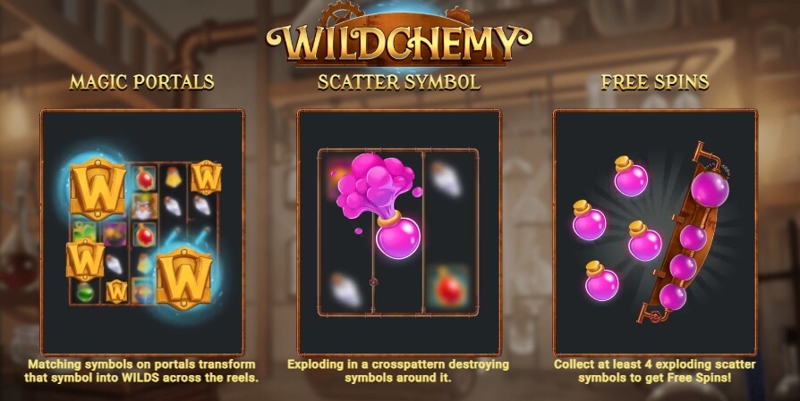 Wildchemy Relax Gaming pgslot168 vip เครดิตฟรี