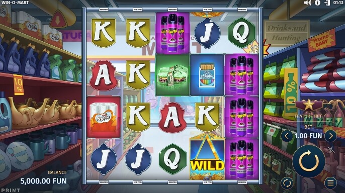 Win-O-Mart Relax Gaming pgslot168 vip ทดลองเล่น