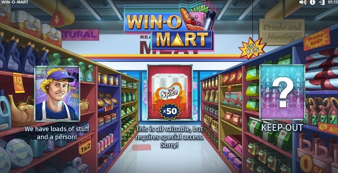 Win-O-Mart Relax Gaming pgslot168 vip เครดิตฟรี