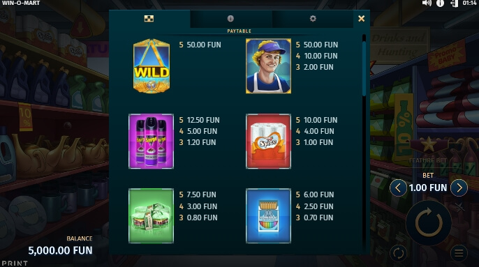 Win-O-Mart Relax Gaming pgslot168 vip เว็บตรง