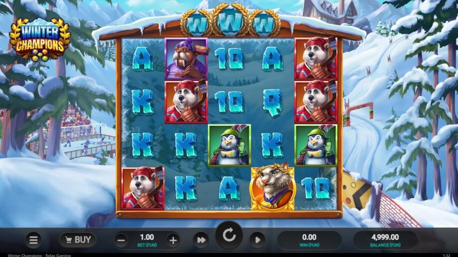 Winter Champions Relax Gaming pgslot168 vip ทดลองเล่น