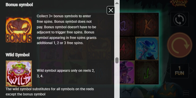 Witchy Poppins Relax Gaming pgslot168 vip ทางเข้า