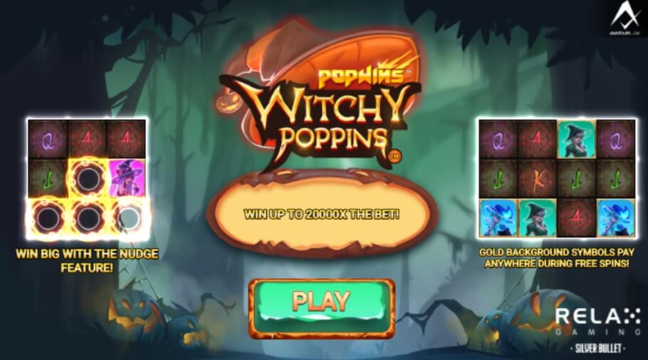 Witchy Poppins Relax Gaming pgslot168 vip เครดิตฟรี