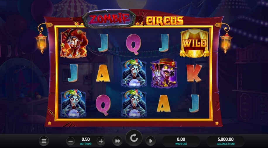 Zombie Circus Relax Gaming pgslot168 vip ทดลองเล่น