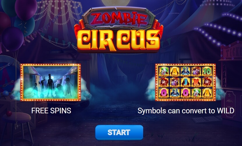 Zombie Circus Relax Gaming pgslot168 vip เครดิตฟรี