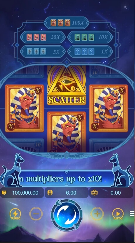 Pharaoh Royals PG SLOT pgslot168 vip ทดลองเล่น